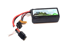 GensACE Adventure 4300 11.4v 3s 60c Lipo Battery