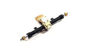 Axial SCX24 Rear Axle Only w/ Brass Hop Ups & Wide Axle Kit