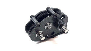Aluminum / Carbon Fiber Transmission w/ Adaptor Plate "OD3" Style