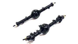 RC4WD Trail Finder Yota I Scale Front & Rear Leaf Spring Axle Set