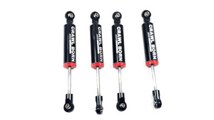"Crawl Born" Aluminum Crawler Shock Set