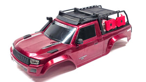 Traxxas TRX4 Sport Lexan Body w/ Overland Rack