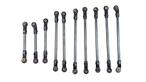 Traxxas TRX4 Sport High Trail Metal Complete Link Kit