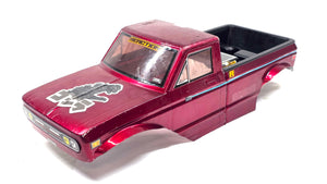 RedCat 1/10 Scale Ascent Lexan Body (Red)