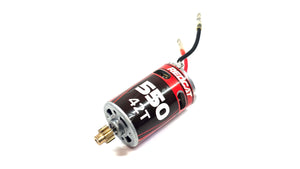 RedCat 42T 550 Brushed Crawler Motor w/ Pinion Gear