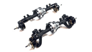 1/10 Scale RedCat Ascent Portal Axles w/ Brass HopUps