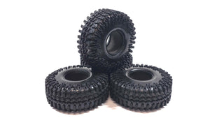 2.2 RC4WD Super Swamper IROK Scale Tire Set of 4