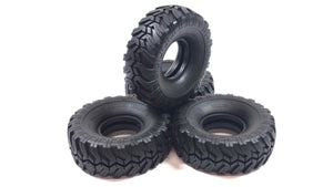 1.9 RC4WD Ground Hawg II Tires Set of 4 (No Foams)