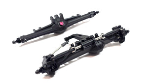 Vanquish H10 Front & Rear Straight Axle Set w/ Steering Links