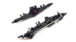 Vanquish VS4-10 Origin Classic Pro Aluminum Currie F9 Front & Rear Axle Set