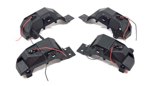 Vanquish VS4-10 Origin Classic Clipless Inner Fender Set w/ LED Light Pods