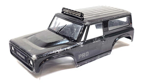 Vanquish VS4-10 Origin Classic Pro Black Body w/ Light Bar (Light Bar Not Working, Chipped Paint)