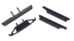 Vanquish VS4-10 Origin Classic Pro Plastic Front & Rear Bumpers w/ Sliders