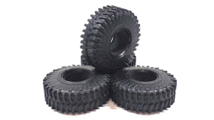 2.2 5.25 JConcepts The Holds Scale Bogger Style Tire Set of 4 w/ Foams