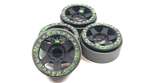 Custom Weed Cerakoted Vanquish V1 Method 310 Aluminum Bead Lock Wheels (No Hubs)