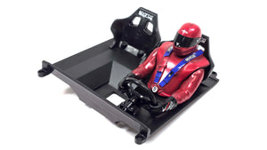 Vanquish H10 Optic Scale Interior Set w/ Painted Driver Figure