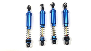 DLUX RC Blue Big Bore Aluminum Shock Set of 4