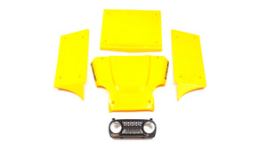 Vanquish H10 Optic Yellow Body Panel Set w/ Grill (No Number Plates)