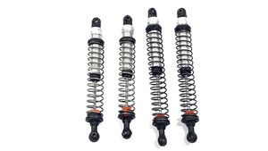 Axial RBX10 Ryft Aluminum Front & Rear Shock Set of 4