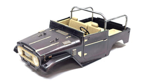 RC4WD Cruiser FJ40 Hard Body w/ Interior & Roll Bar (Damaged, No Roof)