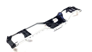 Traxxas TRX4 Chassis w/ Custom Silver Painted Rails (Incomplete)
