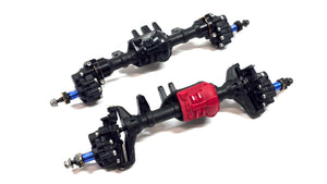 Traxxas TRX4 "Locked" Portal Axle Set w/ Wide Axle Shafts