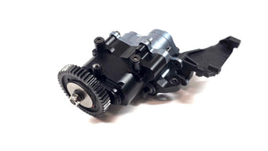 Traxxas TRX4 2-Speed Transmission w/ Aftermarket Aluminum Case & Metal Spur Gear