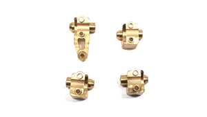 Brass Lower Link Mount Set of 4 for Traxxas TRX4