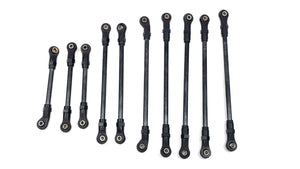 Traxxas TRX4 High Trail Link Set of 10 w/ Steering Links