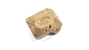 Hot Racing Brass Diff Cover for Traxxas TRX4