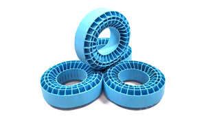 1.9 4.75 Injora Blue Silicone Tire Insert Set of 4
