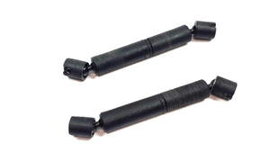 RedCat Ascent Fusion Stock Plastic Front & Rear Drive Shafts