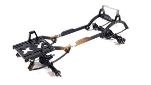 RC4WD Leaf Spring Chassis Rails w/ Yota Axles (For Parts or Repair)
