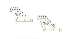 Rock Pirates Aluminum Rear Shock Towers for Traxxas TRX4