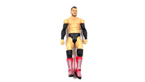 Wrestler Action Figure Scale Driver w/ Red Boots