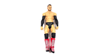 Wrestler Action Figure Scale Driver w/ Red Boots