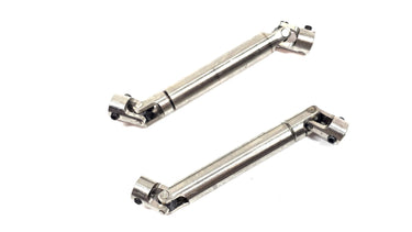 Metal Universal Crawler Drive Shaft Pair (2)