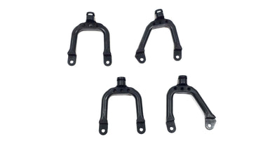 Black Aluminum Shock Hoop Set of 4 for OG Axial SCX10 Chassis