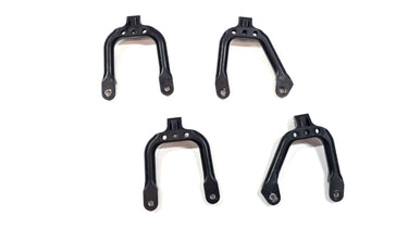 Black Aluminum Shock Hoop Set of 4 for OG Axial SCX10 Chassis