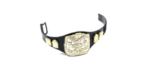 WWE Style Championship Belt Action Figure Scale Accessory