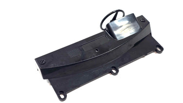 1/10 Scale Black Plastic Dashboard w/ Steering Wheel & Gauge Decals