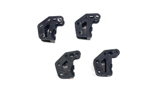 Axial AR60 Black Aluminum Lower Link Mount Set of 4
