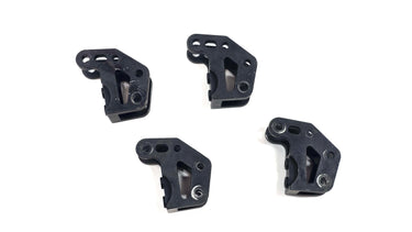 Axial AR60 Black Aluminum Lower Link Mount Set of 4