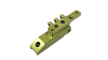 Green Aluminum Upper 4 Link Mount for Axial AR60 Axles