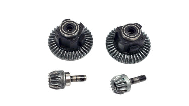 Axial AR60 Front & Rear Locked Diffs w/ Ring & Pinion Gears