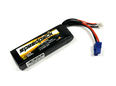 Dynamite Speedpack 1400Mah 11.1v 3s 30C Lipo Battery