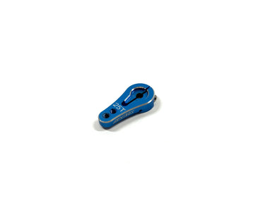 25 Tooth Samix RC Aluminum (Blue) Clamping Servo Horn