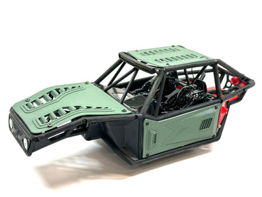 Axial Capra Complete Chassis w/ 3D Printed Panels