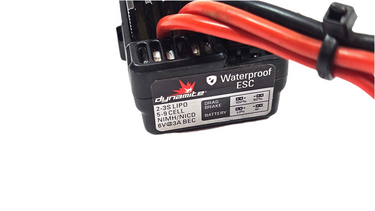 Dynamite Brushed Waterproof Crawler ESC