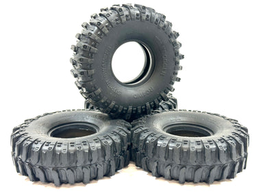 1.55 RC4WD Super Swamper TSL Bogger Tires